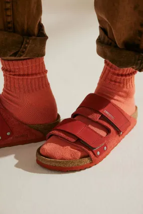 Uji Suede Sienna Red