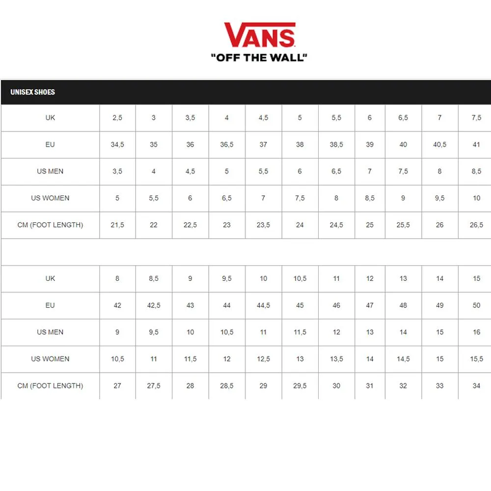 Vans Classic Slip-On Cherries Black