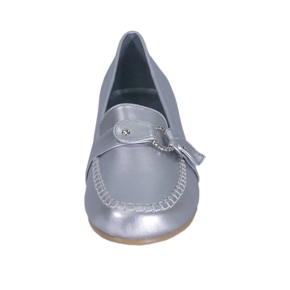 Women Church Shoes Elin-FT680-Silver